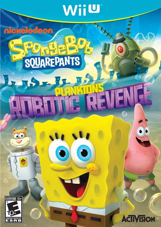 Wii U: SpongeBob SquarePants: Plankton's Robotic Revenge