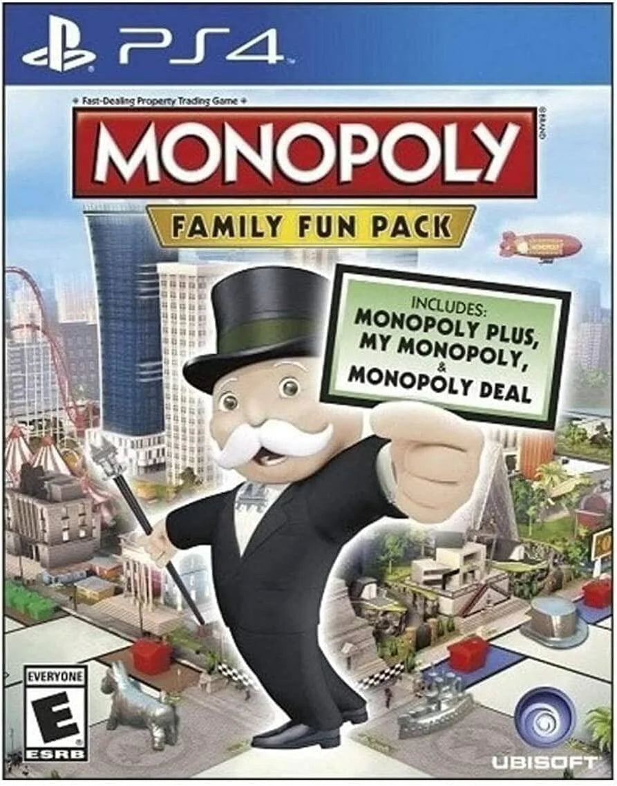 Playstation 4: Monopoly Family Fun Pack
