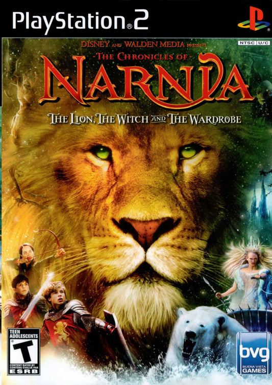 Playstation 2: Chronicles of Narnia Lion Witch and the Wardrobe