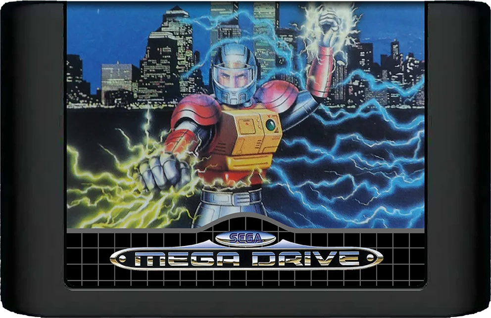 Mega Drive: Atomic Runner