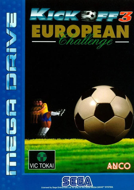 Mega Drive: Kick Off 3: European Challenge