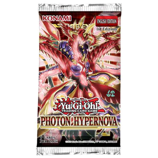 YuGiOh: Photon Hypernova Booster Pack