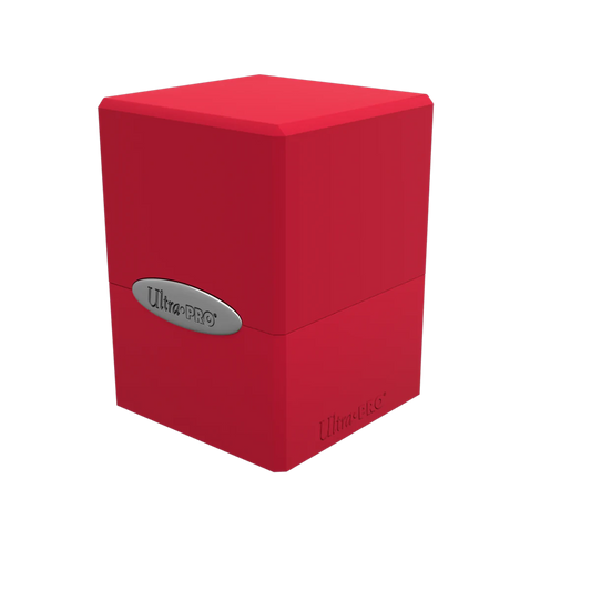 UIltra Pro Satin Cube - Red