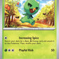 (028/198) Pokemon TCG Scarlet & Violet Single: Capsakid  Reverse Holo Common