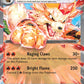 (032/198) Pokemon TCG Scarlet & Violet Single: Arcanine ex   Double Rare