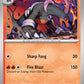 (034/198) Pokemon TCG Scarlet & Violet Single: Houndoom  Reverse Holo Common