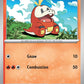 (036/198) Pokemon TCG Scarlet & Violet Single: Fuecoco  Reverse Holo Common