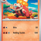 (037/198) Pokemon TCG Scarlet & Violet Single: Crocalor  Reverse Holo Uncommon
