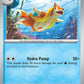 (047/198) Pokemon TCG Scarlet & Violet Single: Floatzel   Uncommon