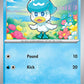 (052/198) Pokemon TCG Scarlet & Violet Single: Quaxly  Reverse Holo Common