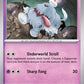 (105/198) Pokemon TCG Scarlet & Violet Single: Greavard  Reverse Holo Common