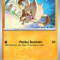 (107/198) Pokemon TCG Scarlet & Violet Single: Mankey  Reverse Holo Common
