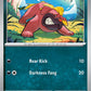 (135/198) Pokemon TCG Scarlet & Violet Single: Maschiff   Common