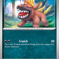 (136/198) Pokemon TCG Scarlet & Violet Single: Maschiff  Reverse Holo Common