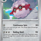 (139/198) Pokemon TCG Scarlet & Violet Single: Forretress  Reverse Holo Uncommon