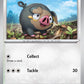 (155/198) Pokemon TCG Scarlet & Violet Single: Lechonk   Common