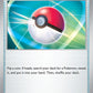 (185/198) Pokemon TCG Scarlet & Violet Single: Pok��� Ball Reverse Holo Common