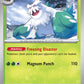 Pokemon TCG Paldea Evolved Single: Abomasnow  Holo (011/193)