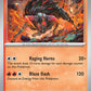 Pokemon TCG Paldea Evolved Single: Paldean Tauros  Reverse Holo (028/193)