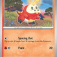 Pokemon TCG Paldea Evolved Single: Fuecoco  Reverse Holo (035/193)