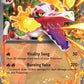 Pokemon TCG Paldea Evolved Single: Skeledirge ex  Holo (037/193)