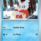 Pokemon TCG Paldea Evolved Single: Delibird  Non-Holo (046/193)