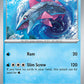 Pokemon TCG Paldea Evolved Single: Veluza  Holo (056/193)