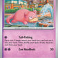 Pokemon TCG Paldea Evolved Single: Slowpoke  Reverse Holo (085/193)