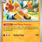Pokemon TCG Paldea Evolved Single: Hariyama  Reverse Holo (113/193)
