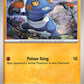 Pokemon TCG Paldea Evolved Single: Croagunk  Non-Holo (114/193)