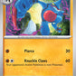 Pokemon TCG Paldea Evolved Single: Toxicroak  Non-Holo (115/193)