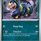 Pokemon TCG Paldea Evolved Single: Seviper  Non-Holo (137/193)