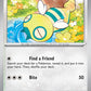 Pokemon TCG Paldea Evolved Single: Dunsparce  Non-Holo (156/193)