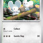 Pokemon TCG Paldea Evolved Single: Tandemaus  Reverse Holo (166/193)