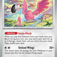 Pokemon TCG Paldea Evolved Single: Flamigo  Reverse Holo (170/193)