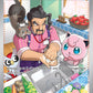 Pokemon TCG Paldea Evolved Single: Saguaro Holo (270/193)