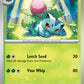 (002/165) Pokemon TCG 151 Single: Ivysaur  Reverse Holo Uncommon
