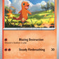(004/165) Pokemon TCG 151 Single: Charmander   Common