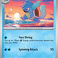(008/165) Pokemon TCG 151 Single: Wartortle  Reverse Holo Uncommon
