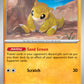 (027/165) Pokemon TCG 151 Single: Sandshrew   Common