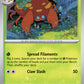 (047/165) Pokemon TCG 151 Single: Parasect   Uncommon