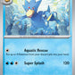 (055/165) Pokemon TCG 151 Single: Golduck   Uncommon