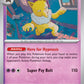(097/165) Pokemon TCG 151 Single: Hypno   Uncommon