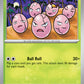 (102/165) Pokemon TCG 151 Single: Exeggcute  Reverse Holo Common