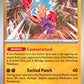(107/165) Pokemon TCG 151 Single: Hitmonchan  Reverse Holo Uncommon