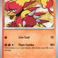 (126/165) Pokemon TCG 151 Single: Magmar  Reverse Holo Common