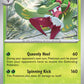 (018/197) Pokemon TCG Obsidian Flames Single: Tsareena  Reverse Holo Uncommon