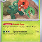 (025/197) Pokemon TCG Obsidian Flames Single: Scovillain   Rare