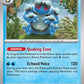 (052/197) Pokemon TCG Obsidian Flames Single: Seismitoad   Uncommon