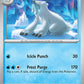 (054/197) Pokemon TCG Obsidian Flames Single: Beartic   Uncommon